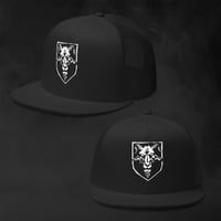 The True Goatblood – Trucker Cap White Goat
