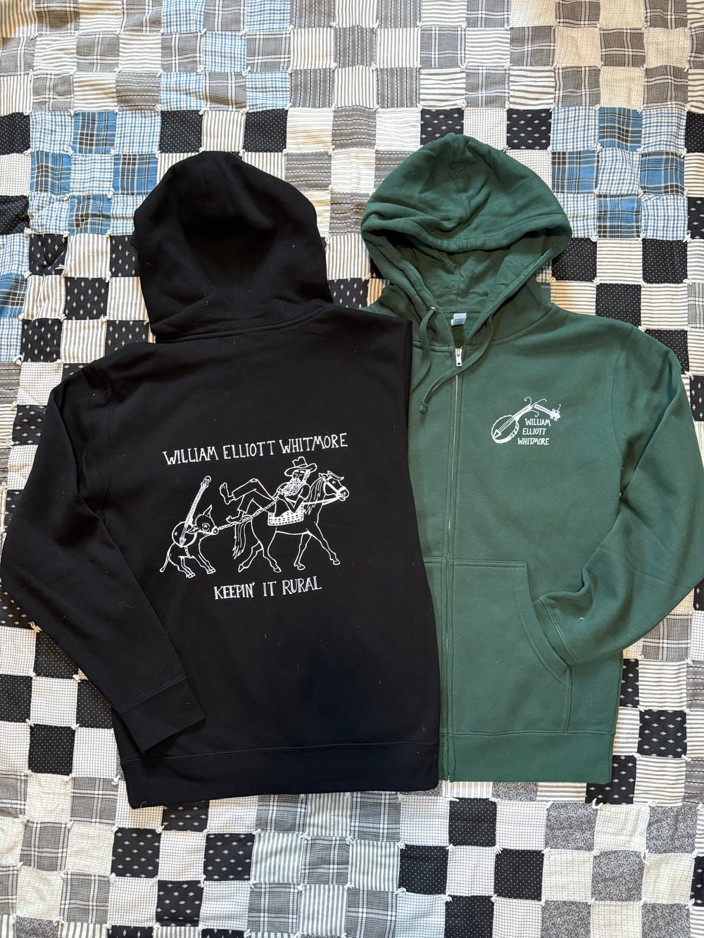 Rural Zip-up Hoodie (Unisex)