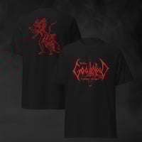 The True Goatblood – T-shirt Red Logo