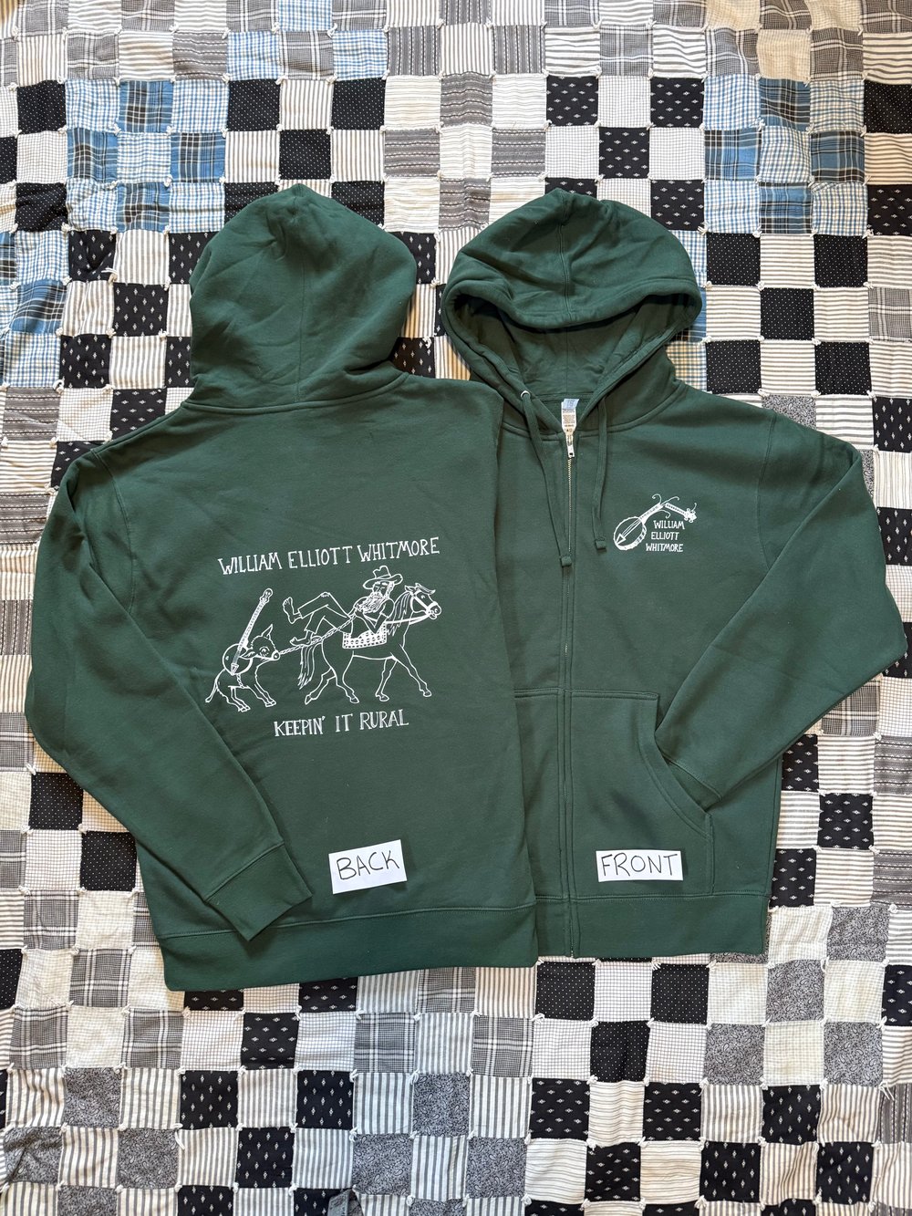 Rural Zip-up Hoodie (Unisex)