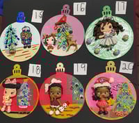 Hand Painted Ornaments 15-20