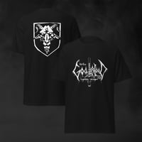 The True Goatblood – T-shirt White Logo