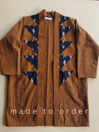 Image 1 of Pieced Studio Coat (Made to Order)