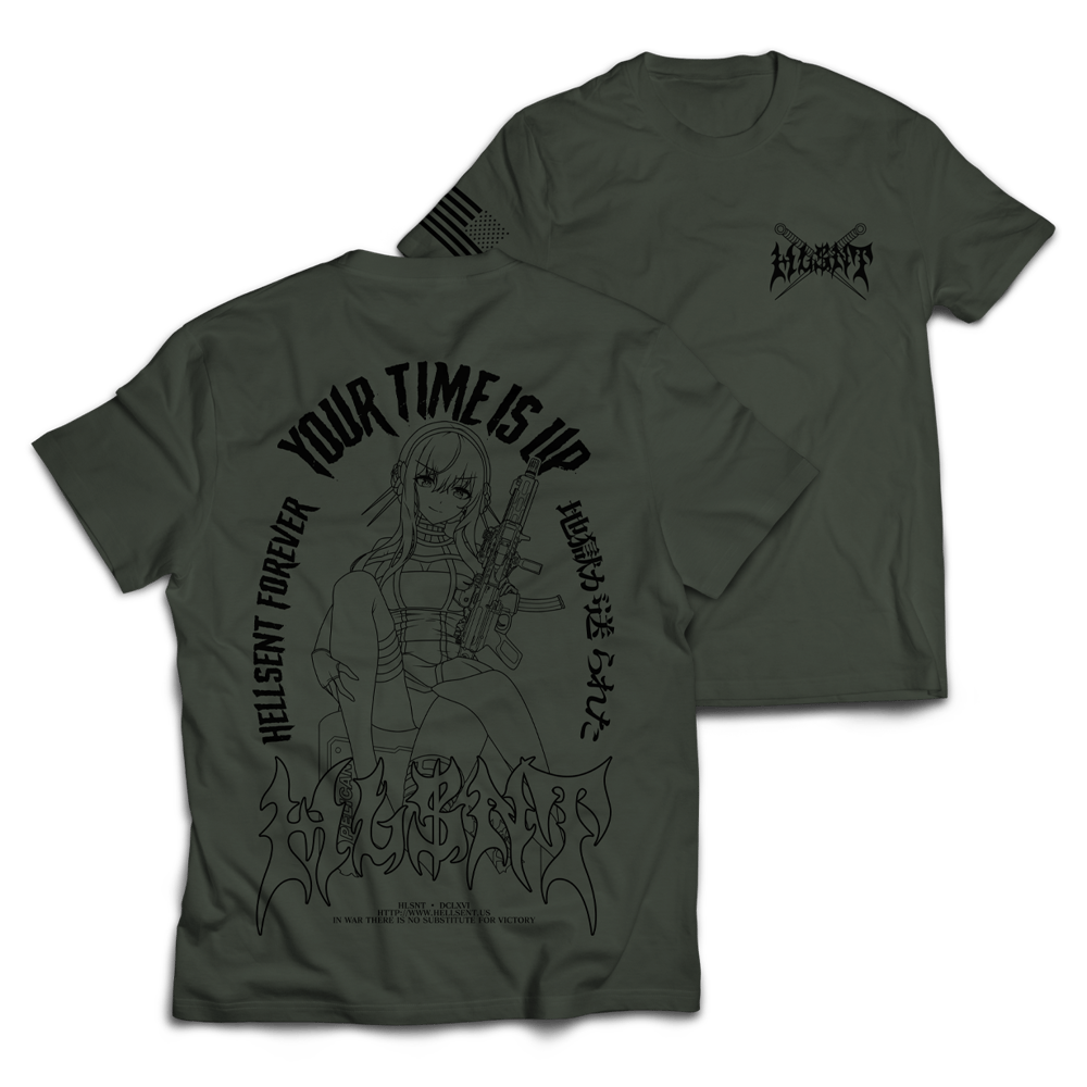 Image of Standard Issue OD Green Tee