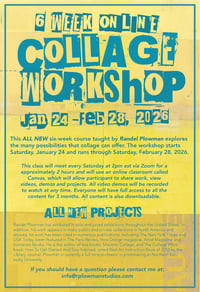 All New 2026 Online Collage Workshop