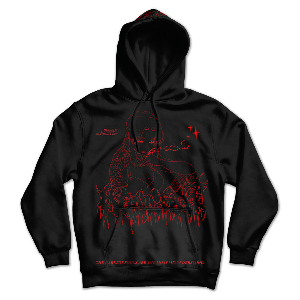 Image of Revy 2 Hands Hoodie