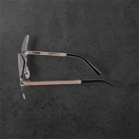 Image 3 of Purple Butterfly Sunglasses