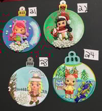Hand Painted Ornaments 21-24