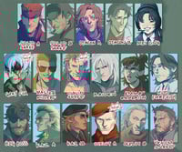 Image 1 of MGS Codec Style Badge