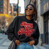 Merry & Bright (Chenille Patch)