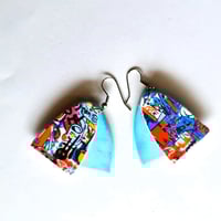 Image 3 of Dangle Earrings Artisan Arches (PCE036)