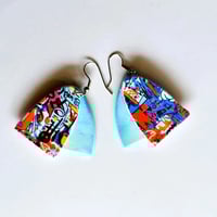 Image 5 of Dangle Earrings Artisan Arches (PCE036)