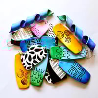 Image 4 of Dangle Earrings Artisan Arches (PCE036)