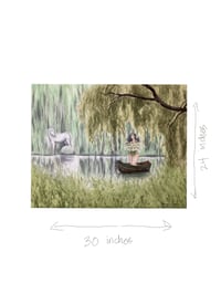 Image 2 of Broken Precious Things ORIGINAL PAINTING