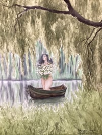 Image 3 of Broken Precious Things ORIGINAL PAINTING