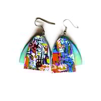 Image 1 of Dangle Earrings Artisan Arches (PCE036)