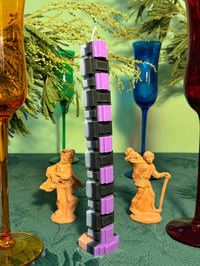 Image 1 of CanDalés: The 67 Tower Candle #18