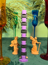 Image 2 of CanDalés: The 67 Tower Candle #18