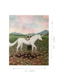 Image 2 of Take Care ORIGINAL PAINTING