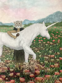 Image 3 of Take Care ORIGINAL PAINTING