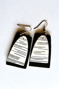 Image 1 of Dangle Earrings Artisan Arches (PCE035)