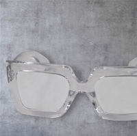 Image 1 of Clear Fashion Glasses
