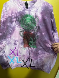 Star Lord XL Tie Dye Sweatshirt