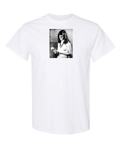 Image of Tollund Men "Bronze Age Woman" Shirt