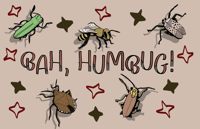 Image 2 of BAH, HUMBUG! Greeting Card