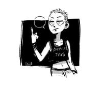 Image 4 of Cab Sketchbook - Digital Edition