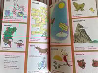 Image 2 of Vintage Cat In the Hat Dictionary in French