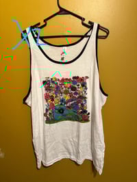 UNICORN SKULL Size Extra Large TANK TOP 