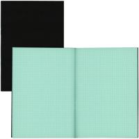 Image 1 of Blank Grid Notebooks (2 Pack)