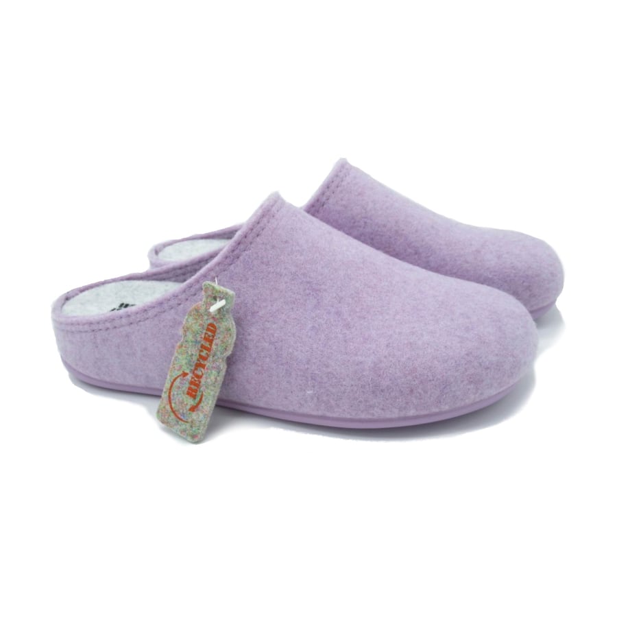 Image of Baiji Recycled Slipper (womens) - Marshmallow