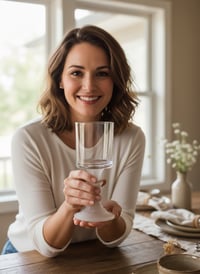 Image 1 of Glass Candle Holders 