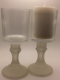 Image 5 of Glass Candle Holders 