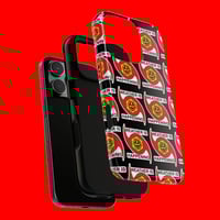 Image 3 of THE WEATHER IS HAPPENING PATTERNED TELEPHONE CASE