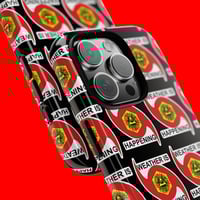Image 2 of THE WEATHER IS HAPPENING PATTERNED TELEPHONE CASE