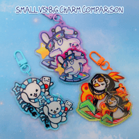 Image 2 of [CLEARANCE] Mini Rhythm Game Mascot Charms