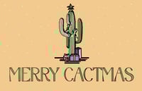 Image 2 of MERRY CACTMAS Greeting Card
