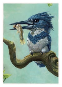 Image 1 of "Scuppernong Springs, 2023" • Limited Edition Art Print (13" x 18")