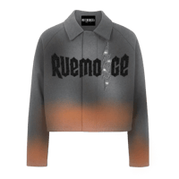 Image 1 of Men’s Rockstar Lightning Jacket (unisex)