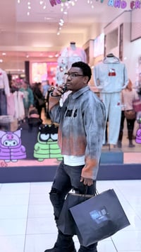 Image 2 of Men’s Rockstar Lightning Jacket (unisex)