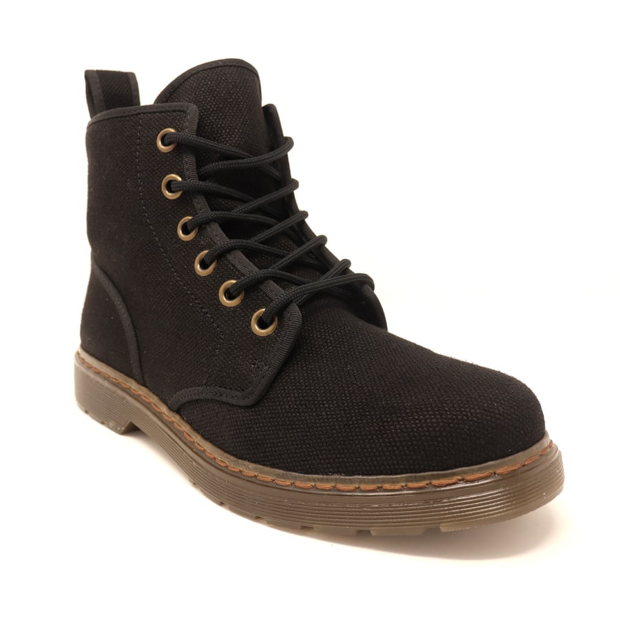 Image of Vaquita - Black Hemp & Brass