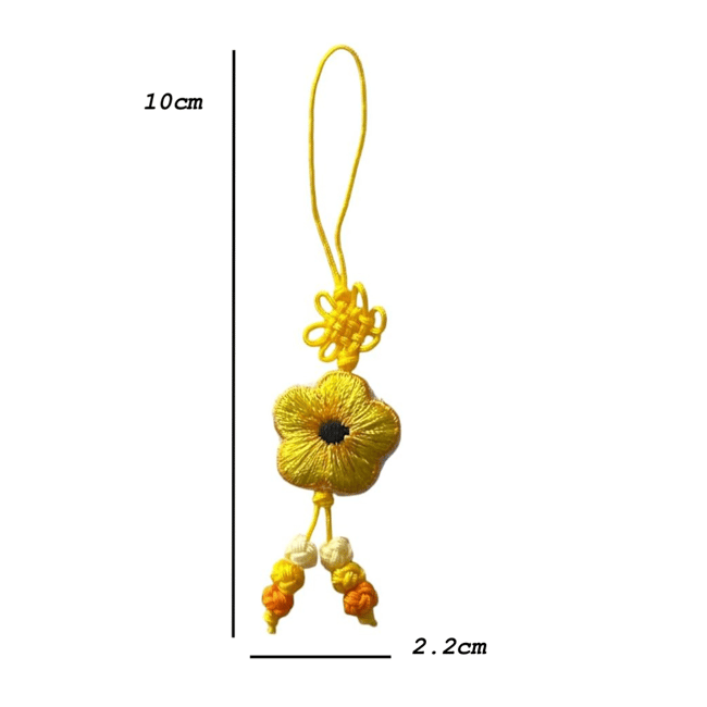 'Mugunghwa' flower norigae charm