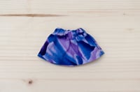 Purple and Blue Abstract 