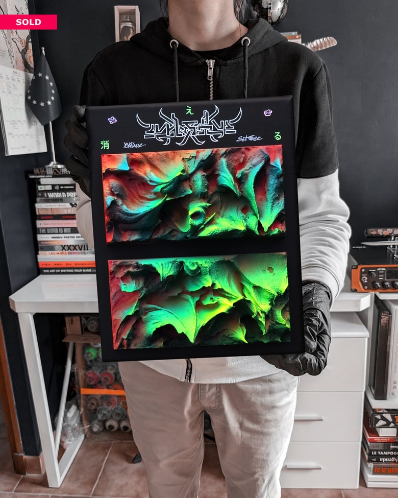 Image of "ABSOLVE" - SMALL Original painting