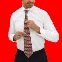 Image 1 of THE WEATHER IS HAPPENING NECK TIE