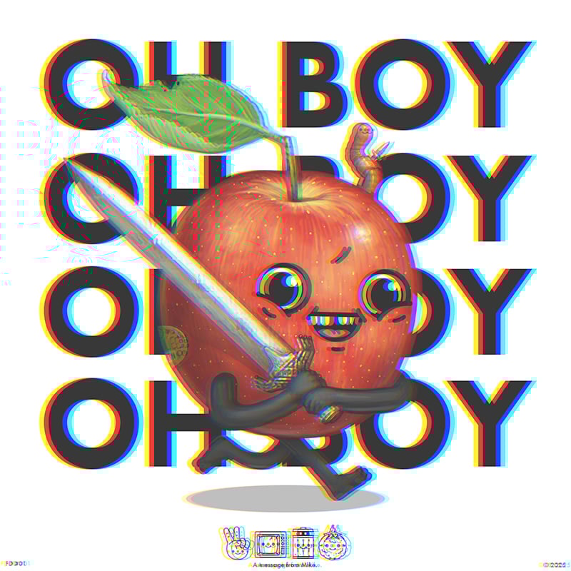 Image of Broadsword - Mystery PSA Printing Error One Offs