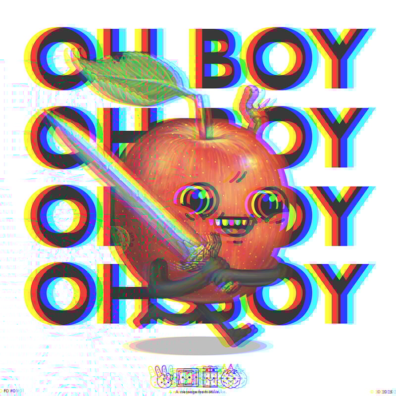 Image of Broadsword - Mystery PSA Printing Error One Offs